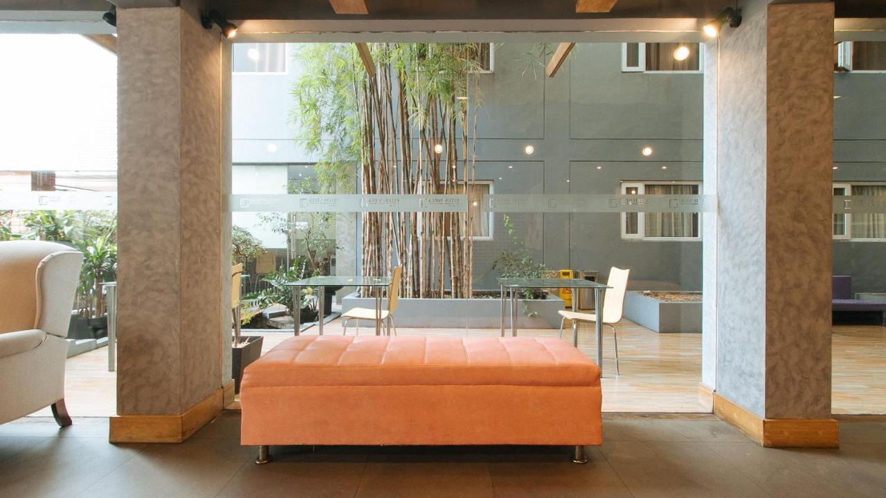 Guijo Suites Makati Макати Экстерьер фото